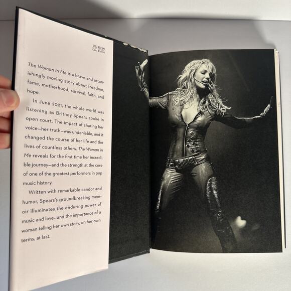 The Woman in Me by Britney Spears (2023, Hardcover / Hardcover) 1st Edition - Picture 7 of 9